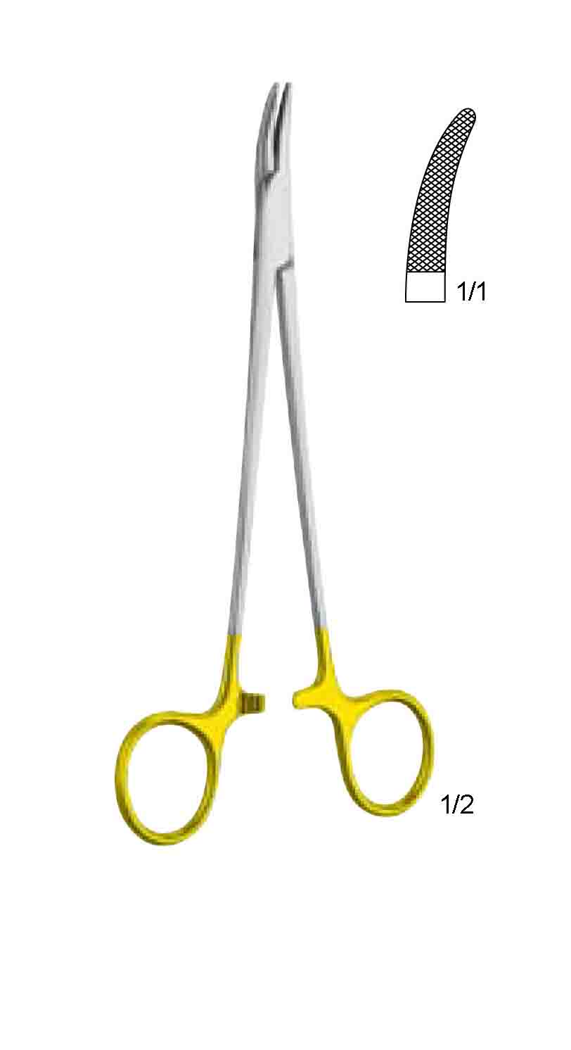 HEANEY PORTEKÜ TUNGSTEN KARBİD  EĞRİ 16CM 